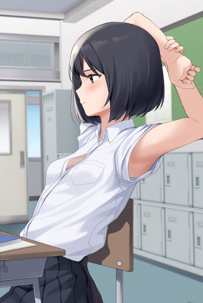 【二次】制服・微エロ画像まとめ２_23