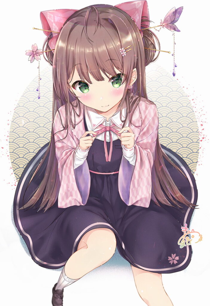 【二次】和服・微エロ画像まとめ１_18-703x1024