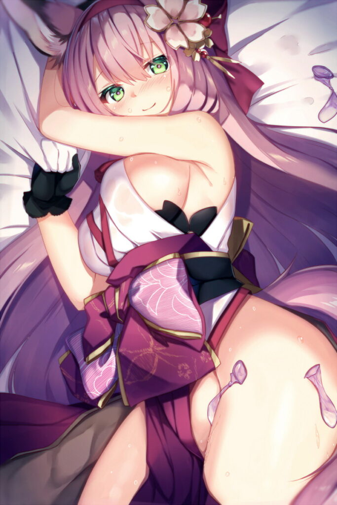 【二次】和服・微エロ画像まとめ２_08-683x1024