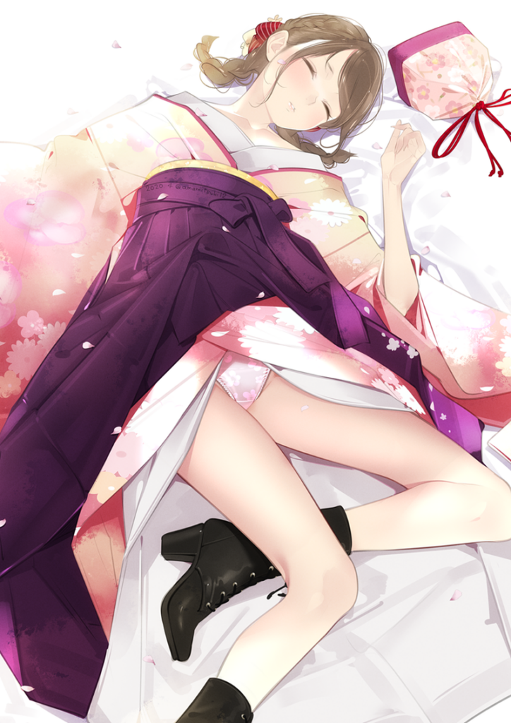 【二次】和服・微エロ画像まとめ２_30-724x1024