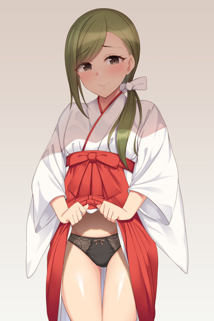 【二次】巫女服・微エロ画像まとめ２_29-682x1024