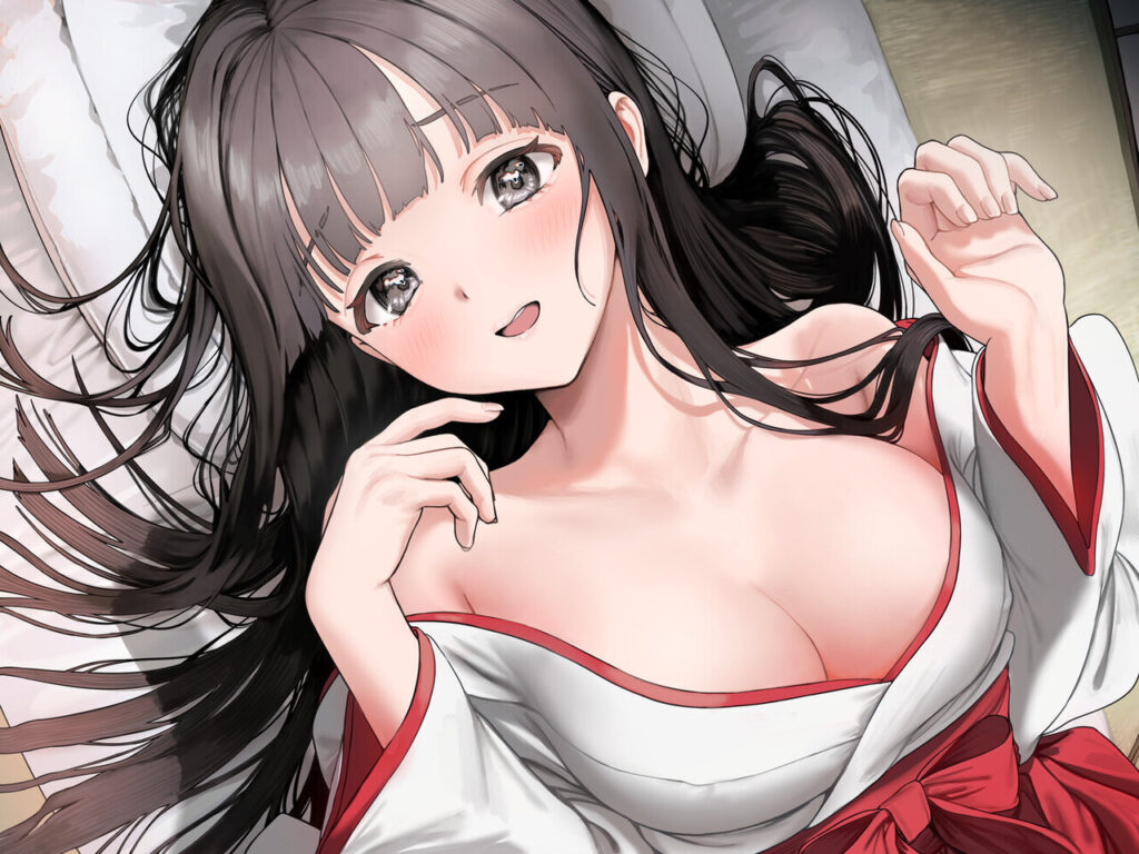 【二次】巫女服・微エロ画像まとめ２_30-1024x768