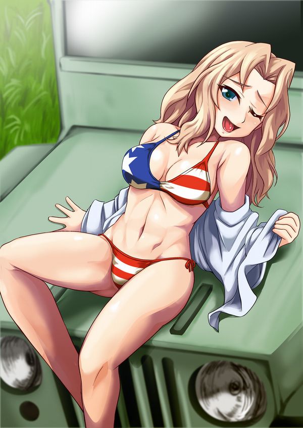 【二次】星条旗ビキニ画像まとめ１_21
