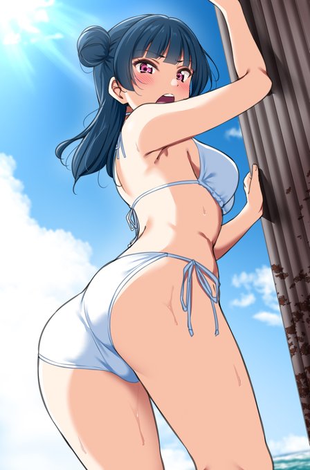 【二次】白ビキニ画像まとめ２_20