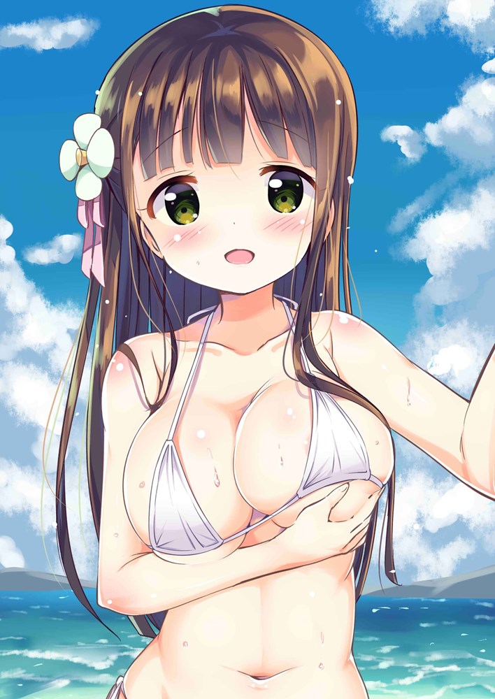 【二次】白ビキニ画像まとめ３_06