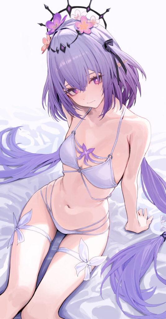 【二次】白ビキニ画像まとめ３_13-534x1024