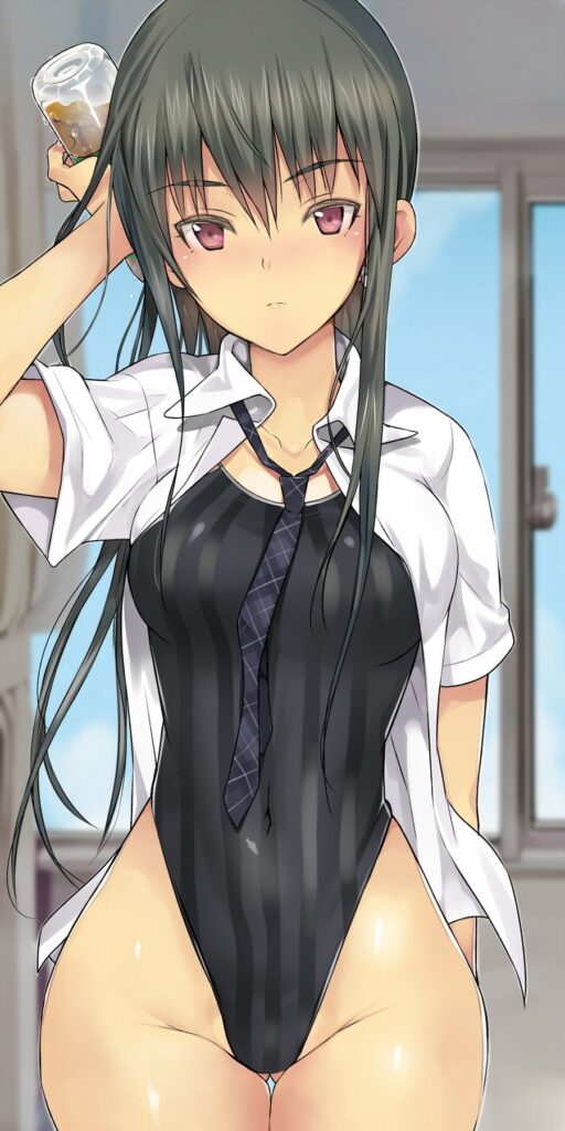 【二次】競泳水着・微エロ画像まとめ１_06-512x1024