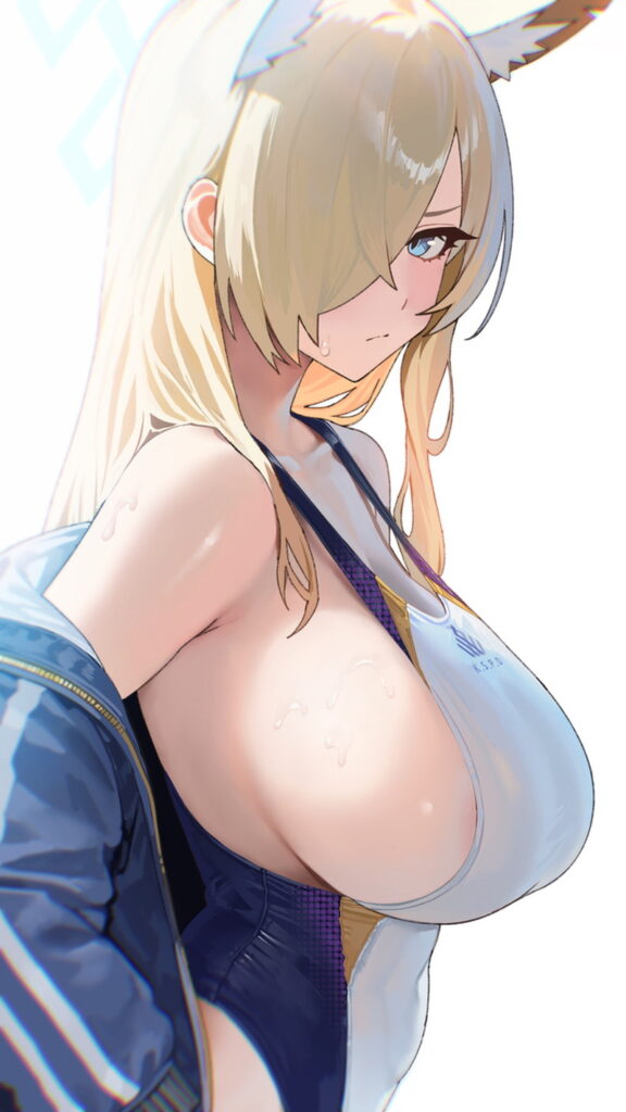 【二次】競泳水着・微エロ画像まとめ１_10-576x1024