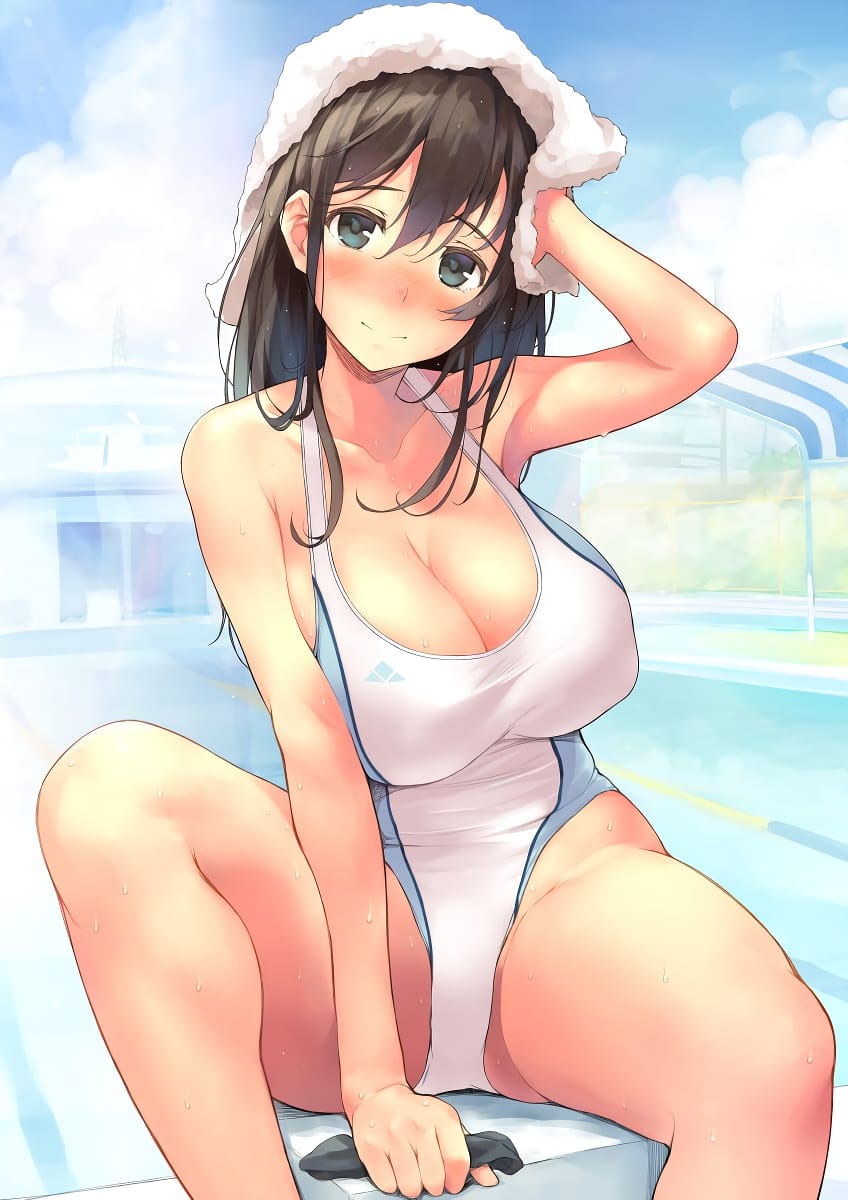 【二次】競泳水着・微エロ画像まとめ１_23