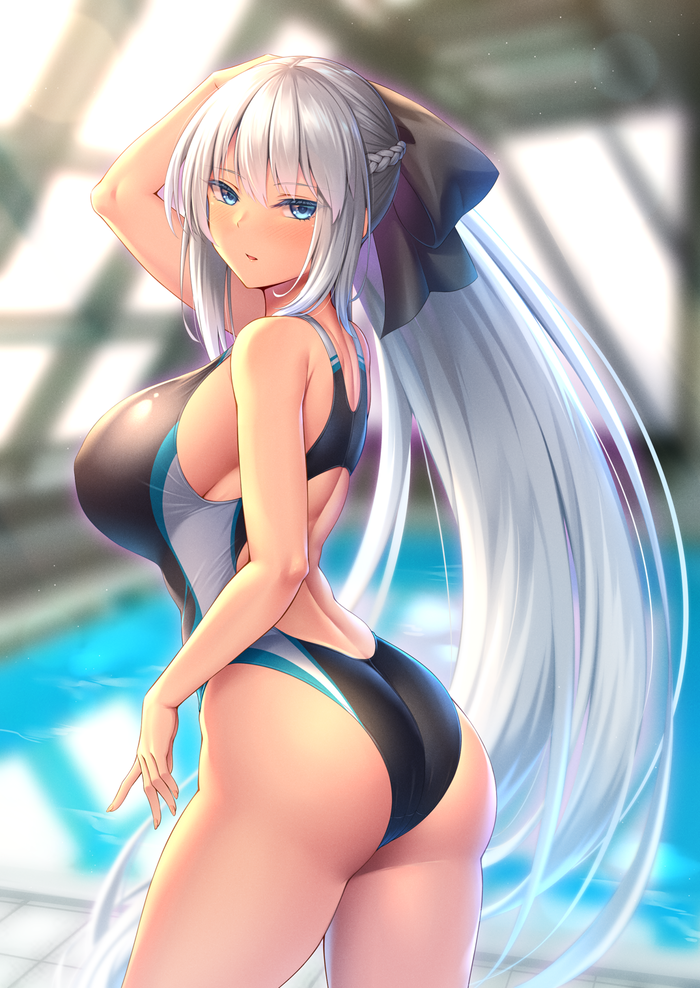 【二次】競泳水着・微エロ画像まとめ１_29