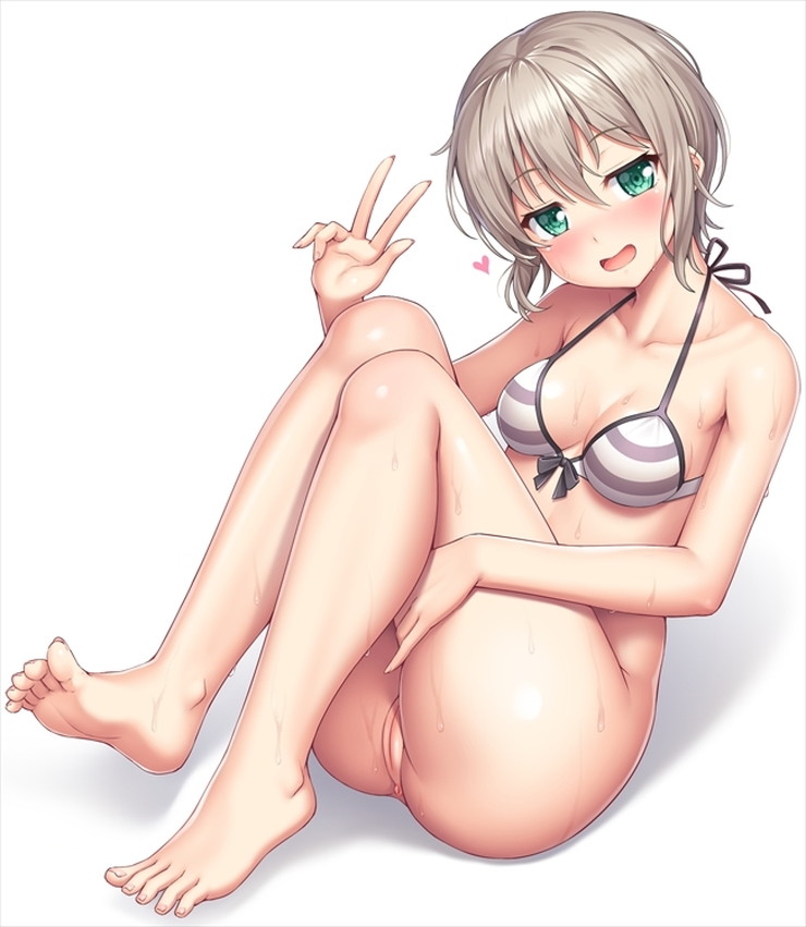 【二次】縞ビキニ画像まとめ１_19