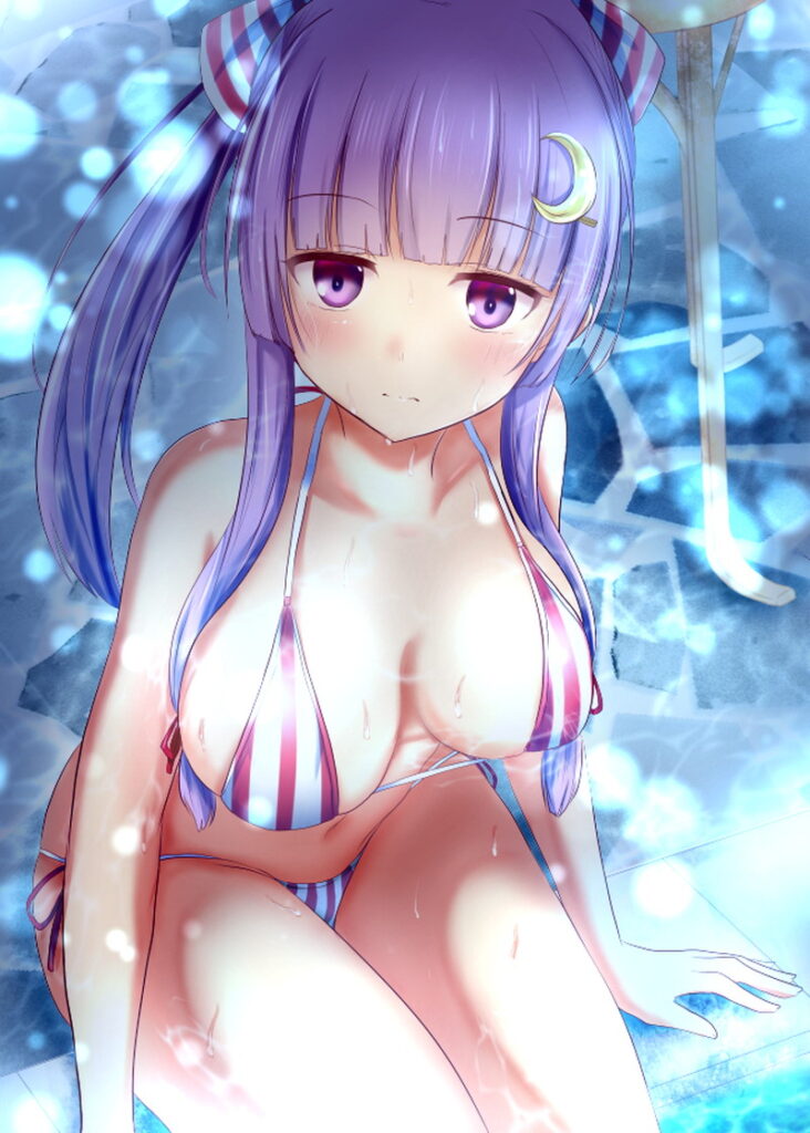 【二次】縞ビキニ画像まとめ１_25-732x1024