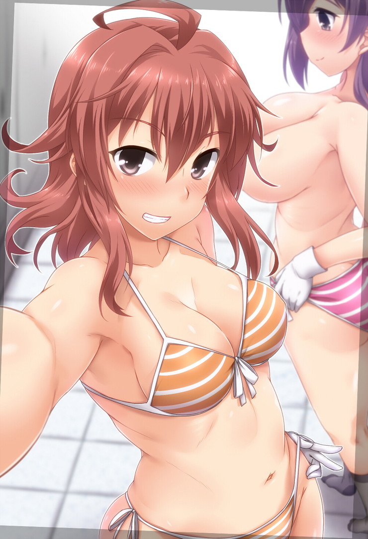 【二次】縞ビキニ画像まとめ２_12