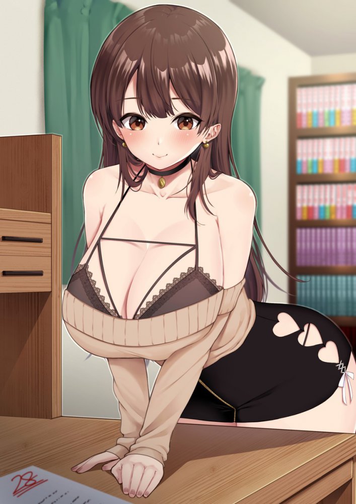 【二次】谷間画像まとめ１_01