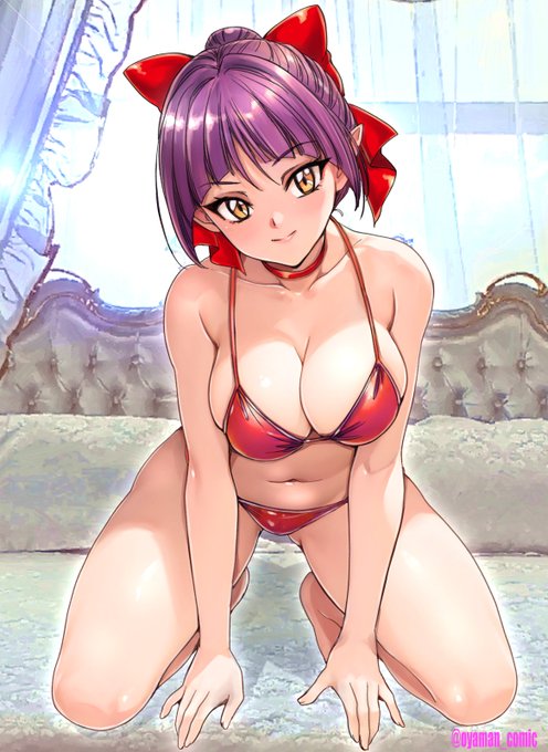 【二次】赤ビキニ画像まとめ１_14