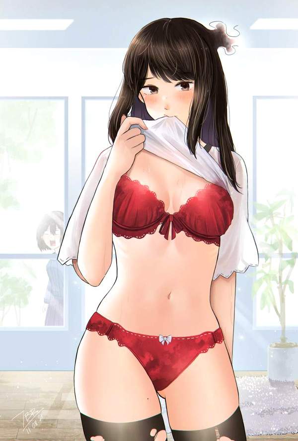 【二次】赤下着画像まとめ１_16