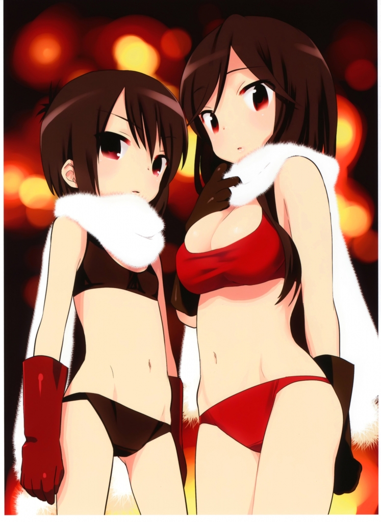 【二次】赤下着画像まとめ１_23