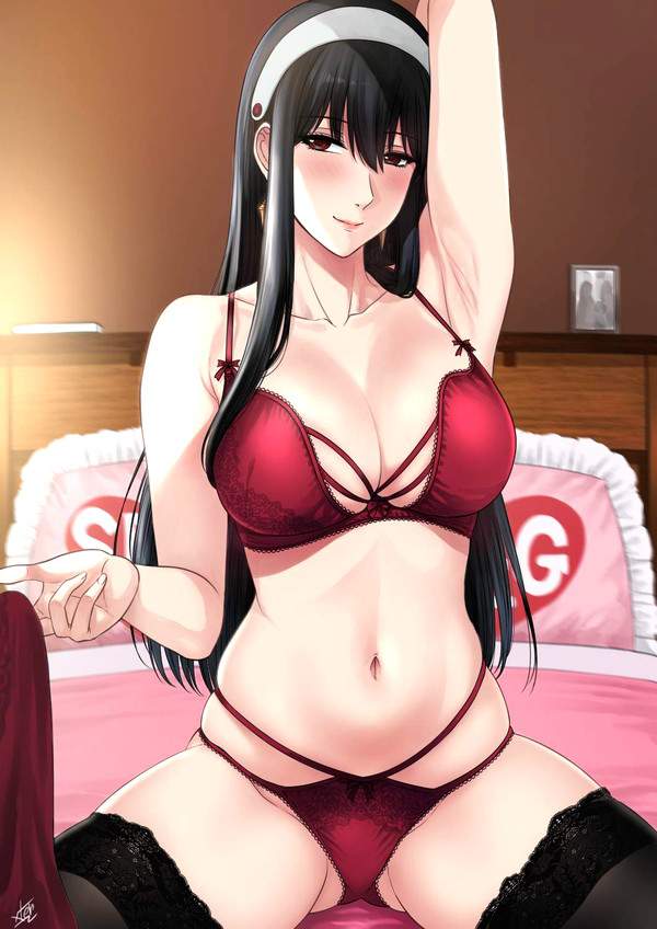 【二次】赤下着画像まとめ１_24