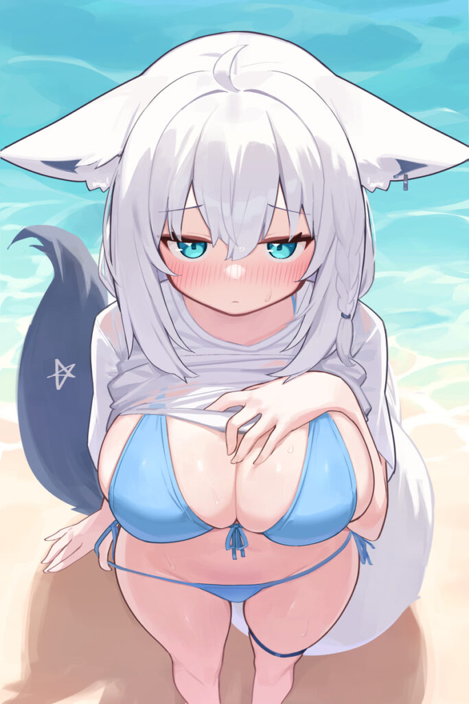 【二次】青ビキニ画像まとめ１_05-683x1024