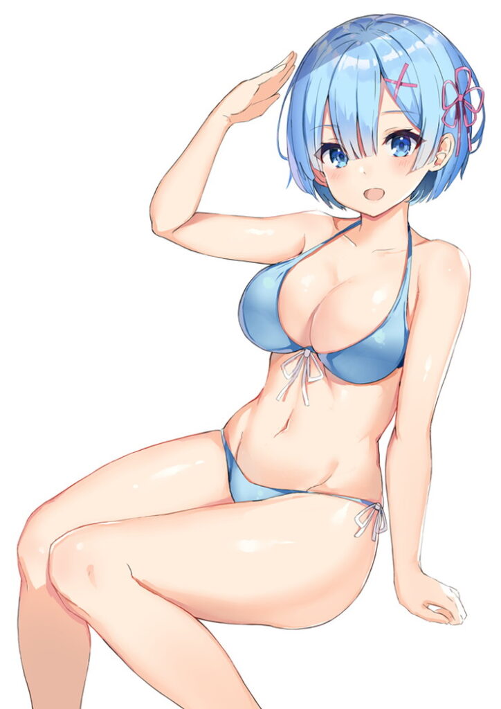 【二次】青ビキニ画像まとめ１_20-724x1024