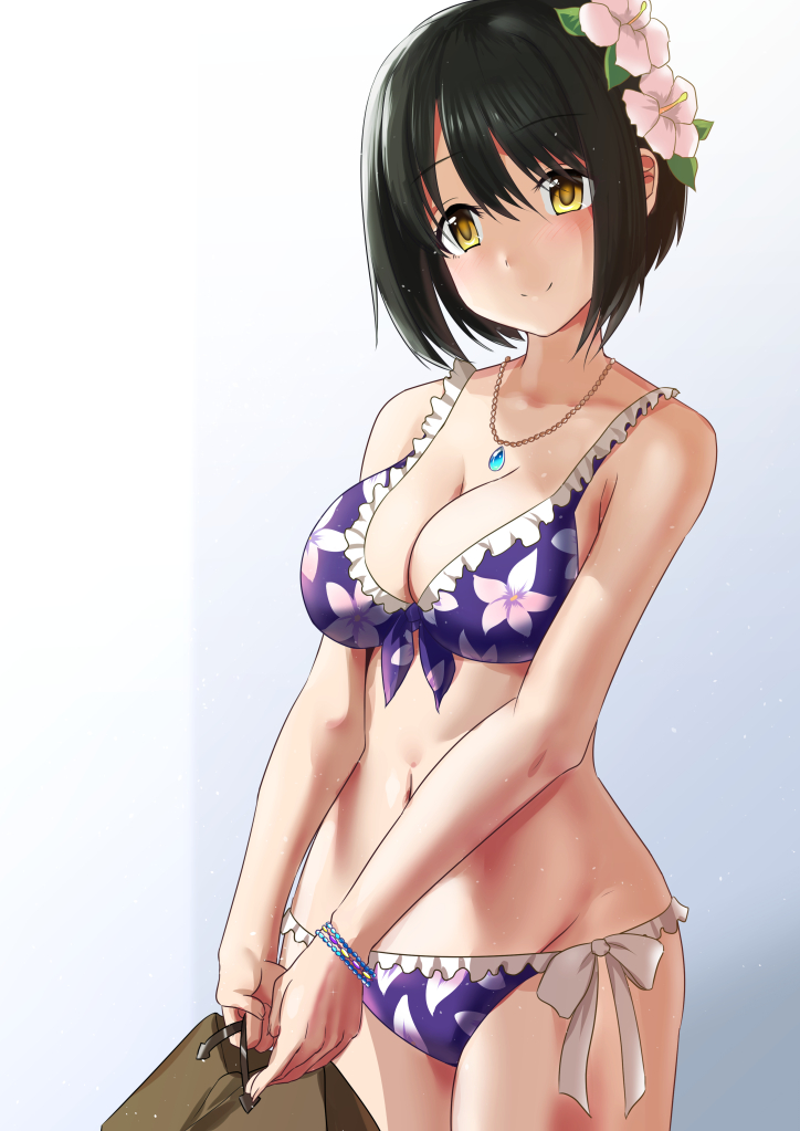 【二次】青ビキニ画像まとめ１_23