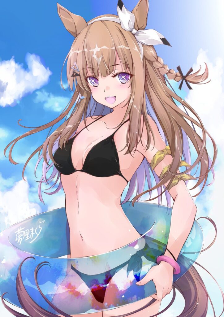 【二次】黒ビキニ画像まとめ１_02-724x1024