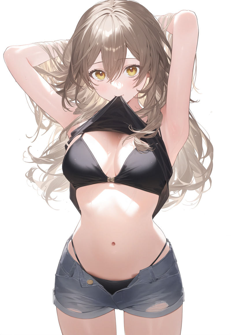 【二次】黒ビキニ画像まとめ１_16