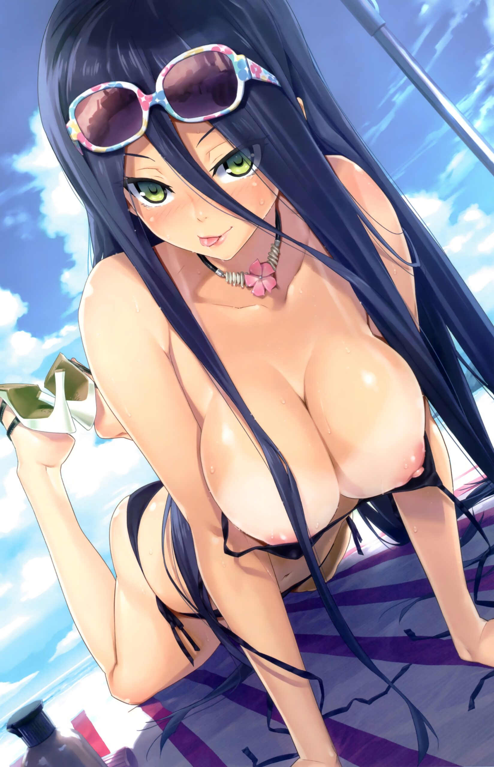 【二次】黒ビキニ画像まとめ１_22-scaled