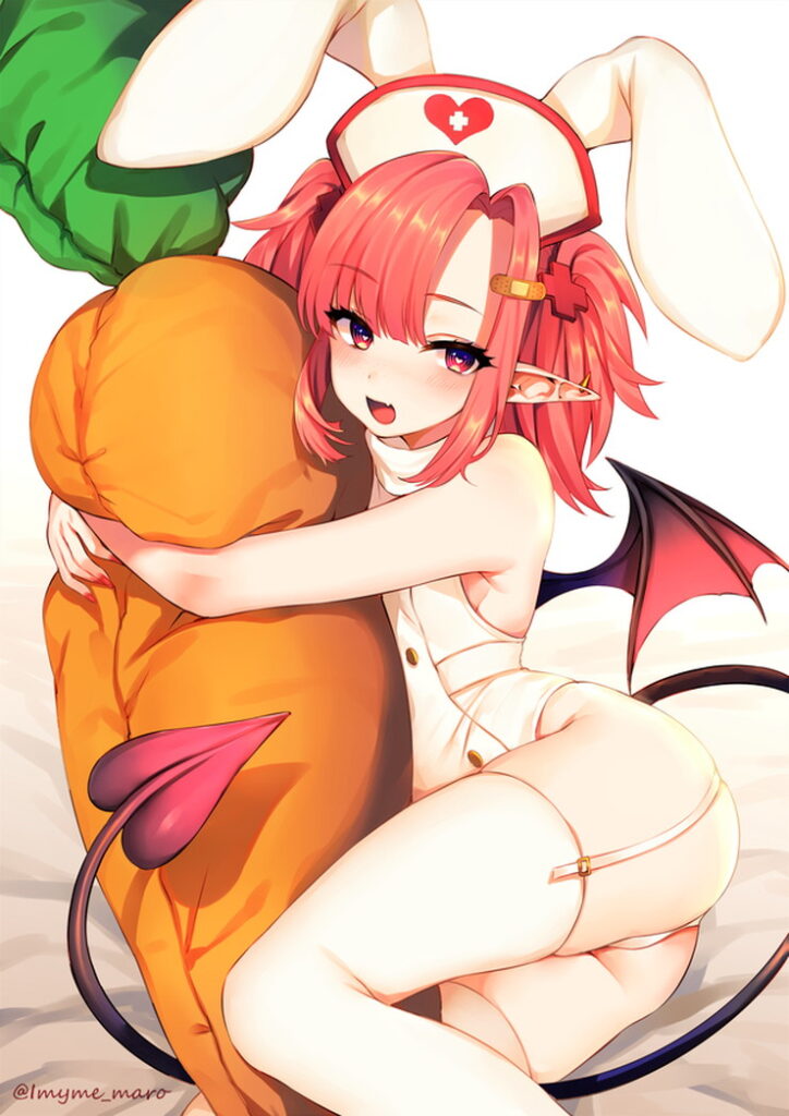 【二次】ガーターベルト・微エロ画像まとめ３_19-724x1024