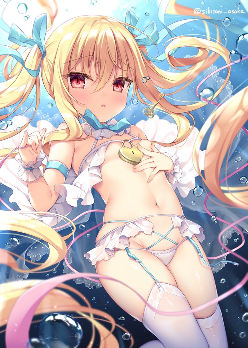 【二次】ガーターベルト・微エロ画像まとめ４_14