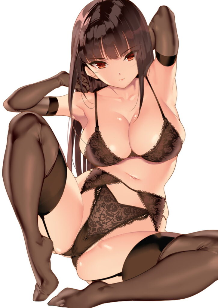 【二次】ガーターベルト・微エロ画像まとめ４_16-725x1024
