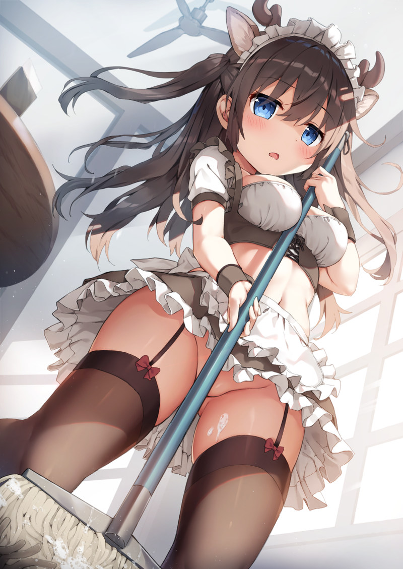 【二次】ガーターベルト・微エロ画像まとめ４_28