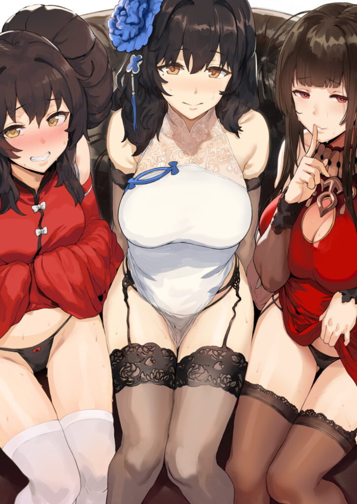 【二次】ガーターベルト・微エロ画像まとめ５_15-725x1024