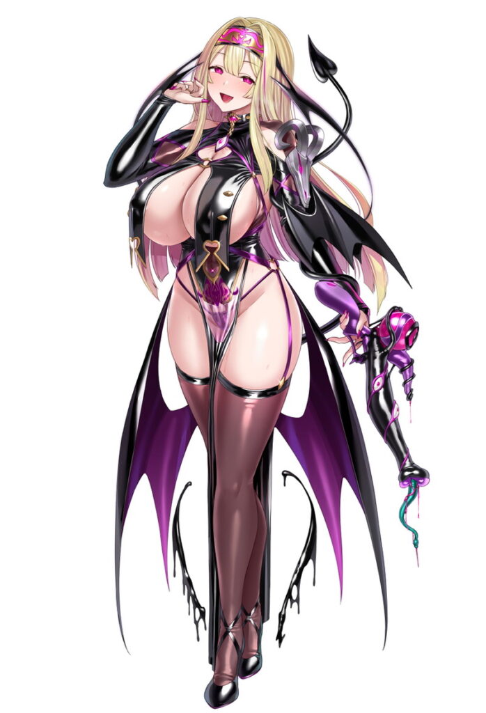 【二次】ガーターベルト・微エロ画像まとめ６_01-698x1024