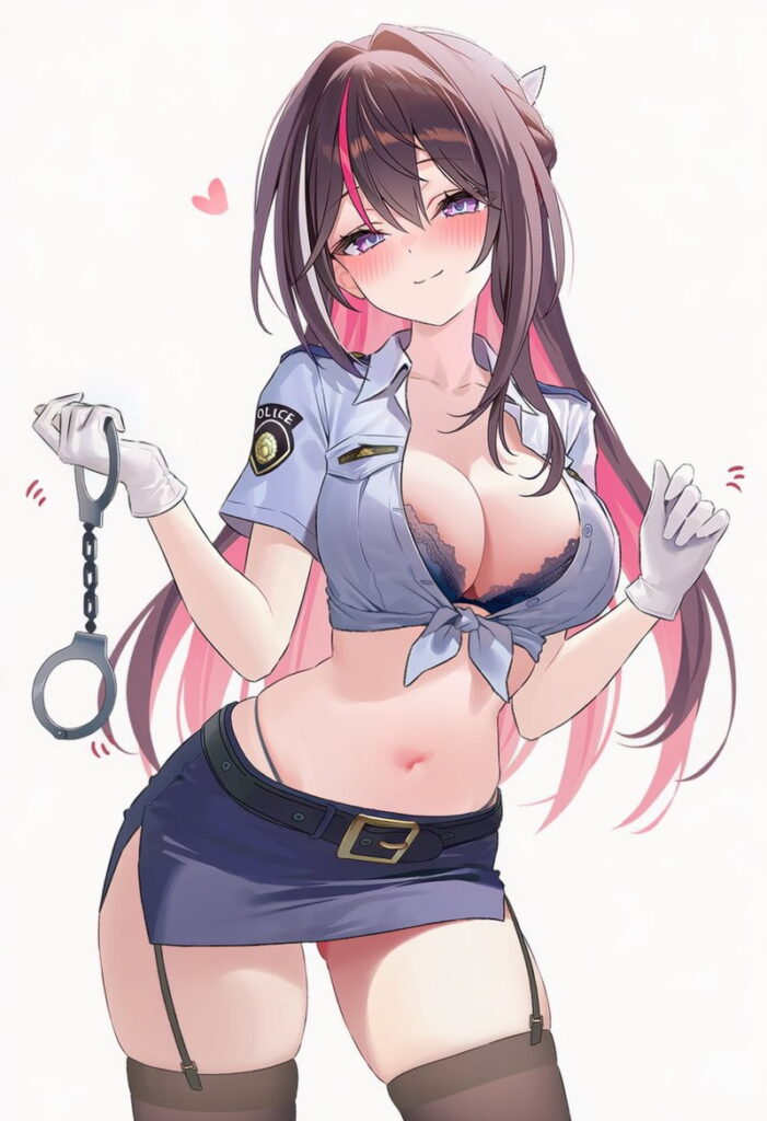 【二次】ガーターベルト・微エロ画像まとめ６_07-701x1024