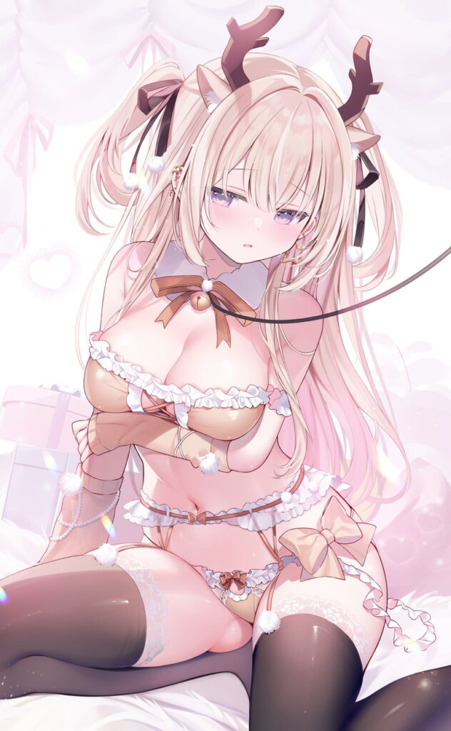 【二次】ガーターベルト・微エロ画像まとめ６_12-632x1024