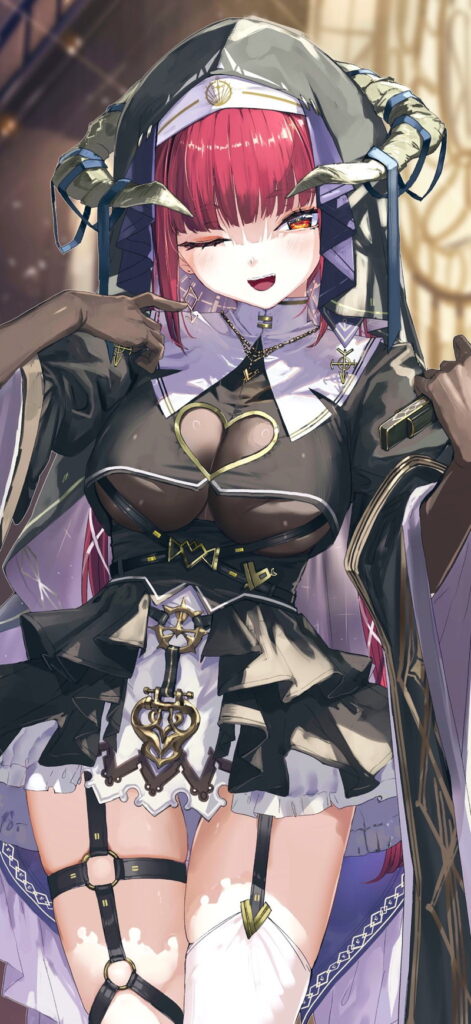 【二次】ガーターベルト・微エロ画像まとめ６_14-471x1024