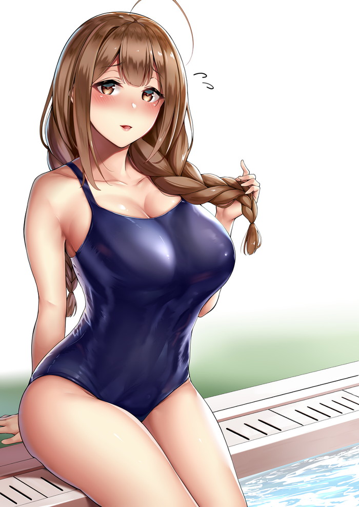 【二次】スクール水着・微エロ画像まとめ３_17