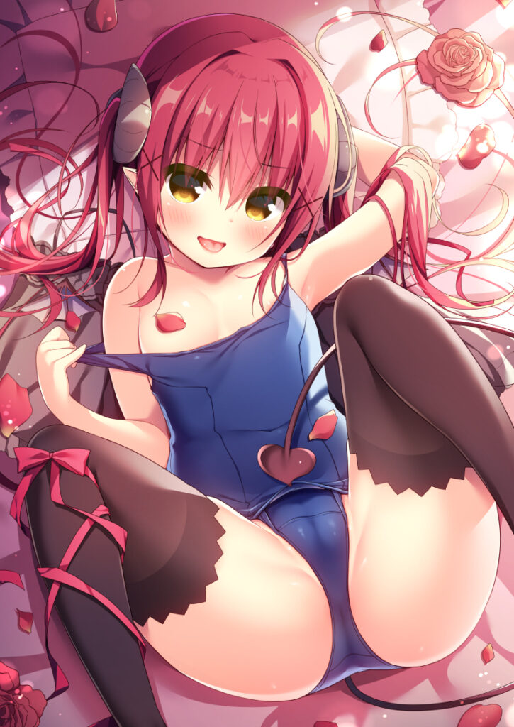 【二次】スクール水着画像まとめ１_11-725x1024