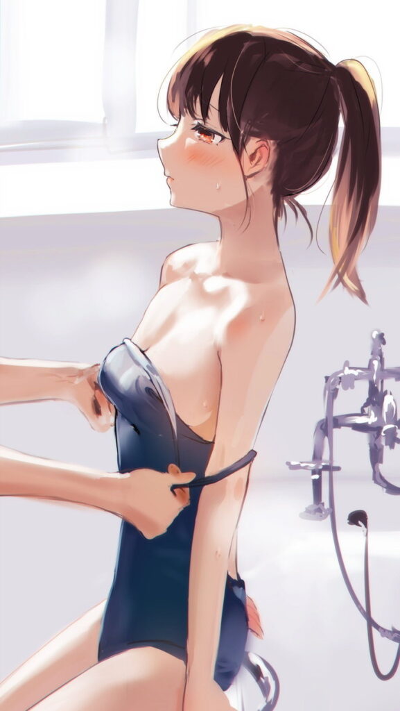 【二次】スクール水着画像まとめ２_10-577x1024