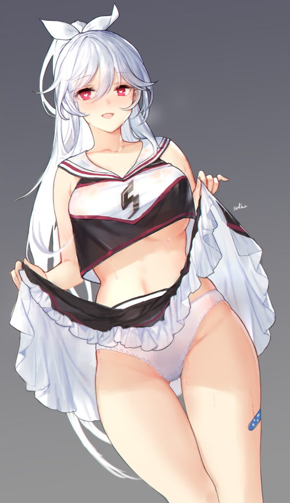 【二次】チアガール・微エロ画像まとめ３_09-591x1024