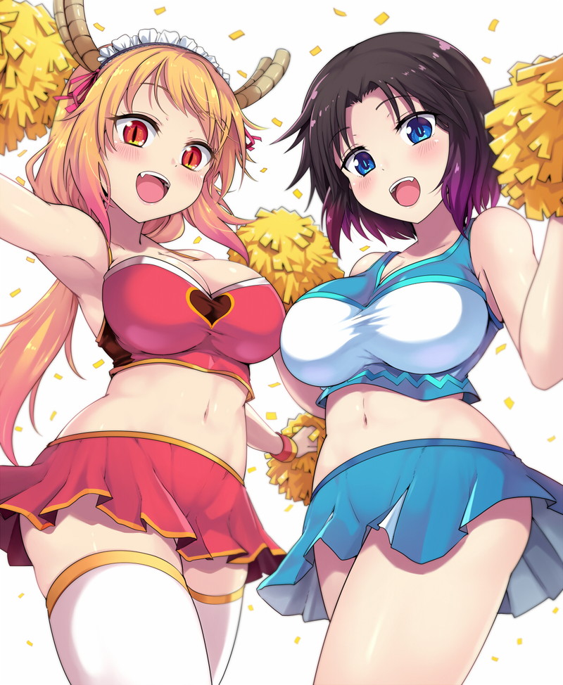 【二次】チアガール・微エロ画像まとめ３_18