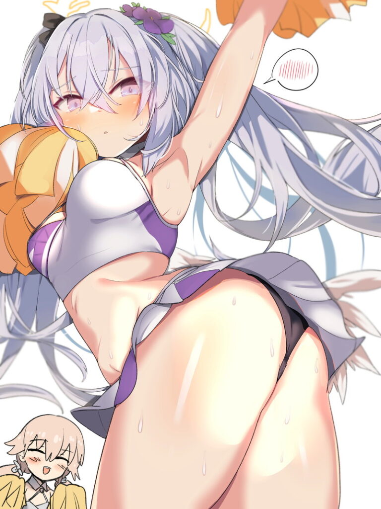 【二次】チアガール・微エロ画像まとめ４_02-768x1024