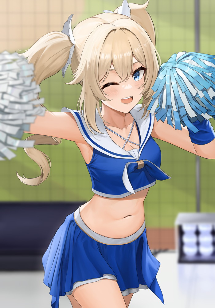 【二次】チアガール・微エロ画像まとめ４_07