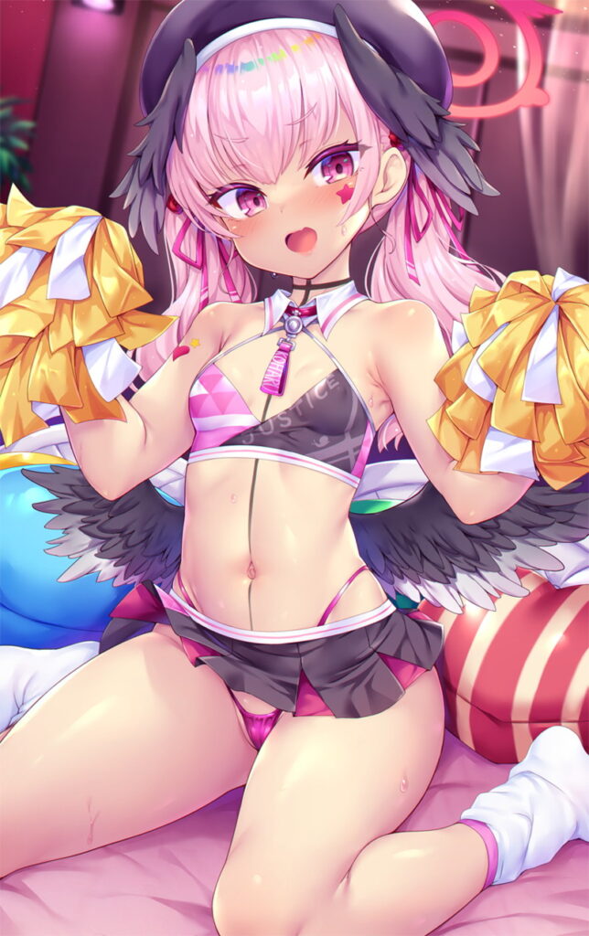 【二次】チアガール・微エロ画像まとめ４_18-644x1024