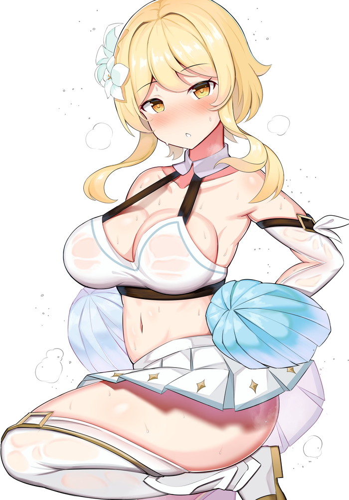 【二次】チアガール・微エロ画像まとめ４_22