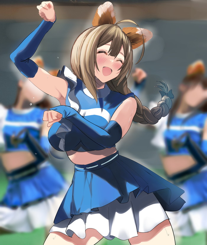 【二次】チアガール・微エロ画像まとめ４_27