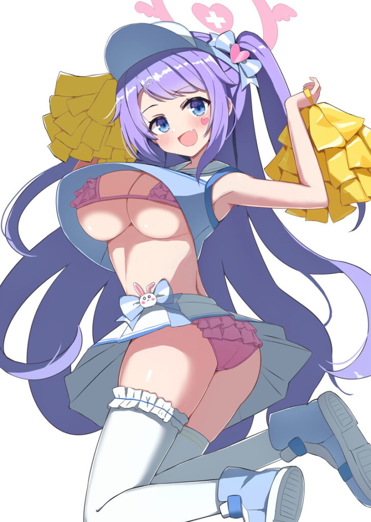 【二次】チアガール・微エロ画像まとめ５_02-728x1024