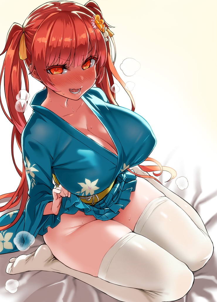 【二次】ニーソックス・微エロ画像まとめ６_04