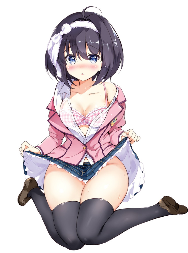 【二次】ニーソックス・微エロ画像まとめ６_14